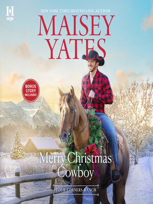 cover image of Merry Christmas Cowboy